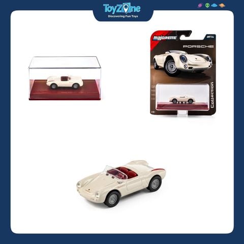 Đồ chơi mô hình xe Porsche 550 Spyder 1995 Collection Series MAJORETTE