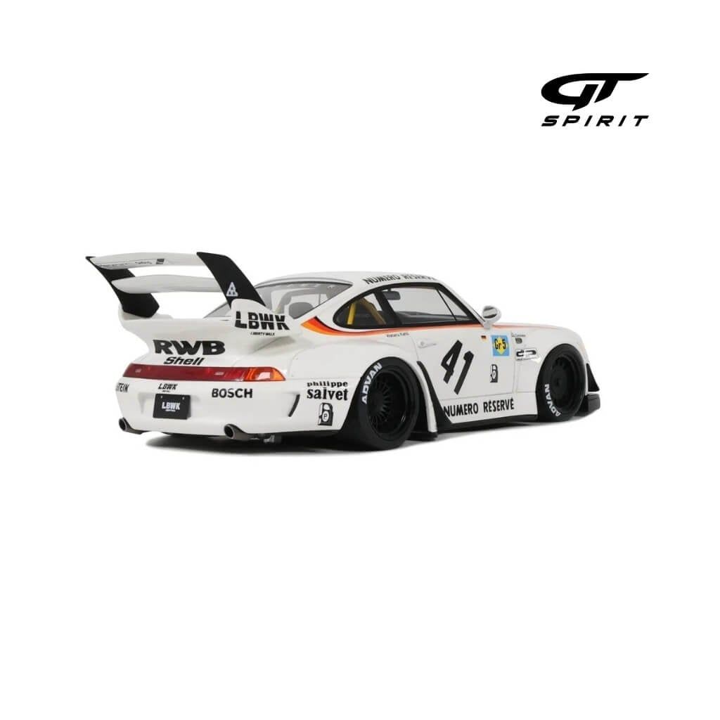 Mô hình xe Porsche 911 RWB Bodykit 2023 1:18 GT SPIRIT