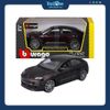 Mô hình xe Porsche Macan Turbo Electric 2024 1:24 BBURAGO