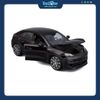 Mô hình xe Porsche Macan Turbo Electric 2024 1:24 BBURAGO