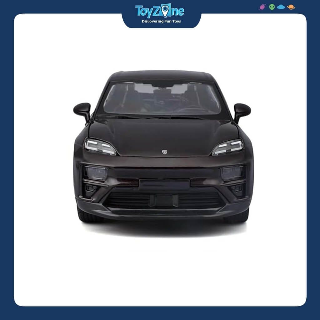 Mô hình xe Porsche Macan Turbo Electric 2024 1:24 BBURAGO