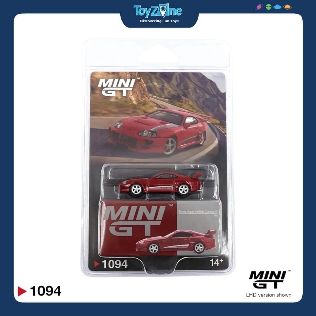 Mô hình xe Toyota Supra VeilSide Combat V-I 1:64 MiniGT