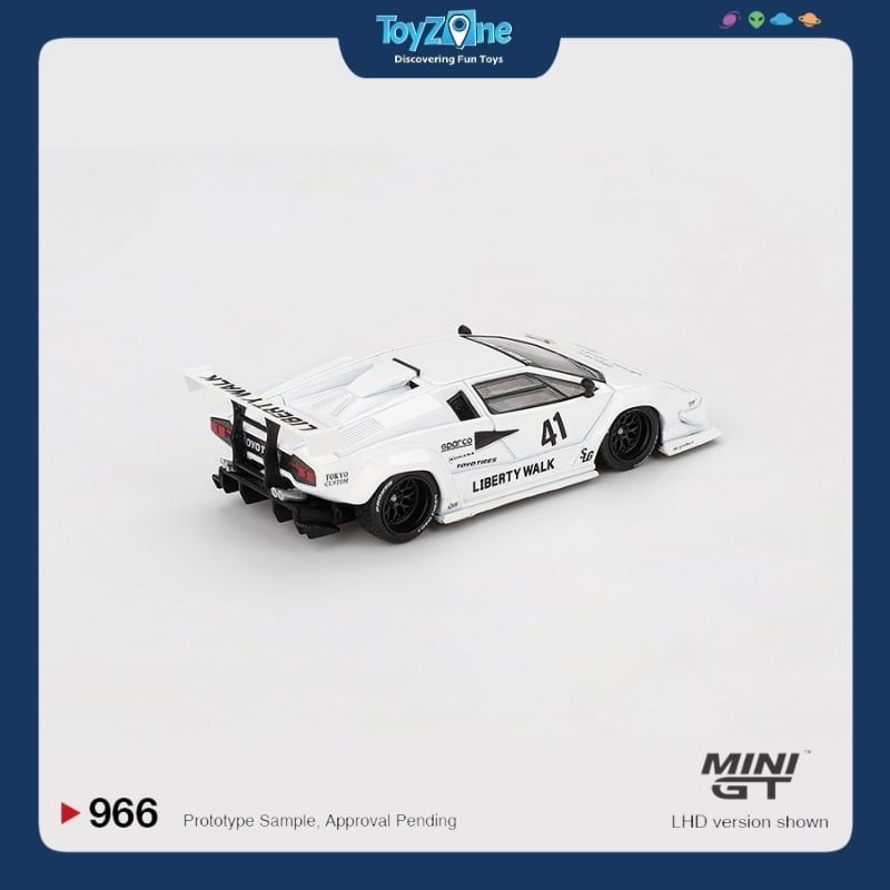Mô hình xe Lamborghini Countach LB-WORKS 1:64 MiniGT