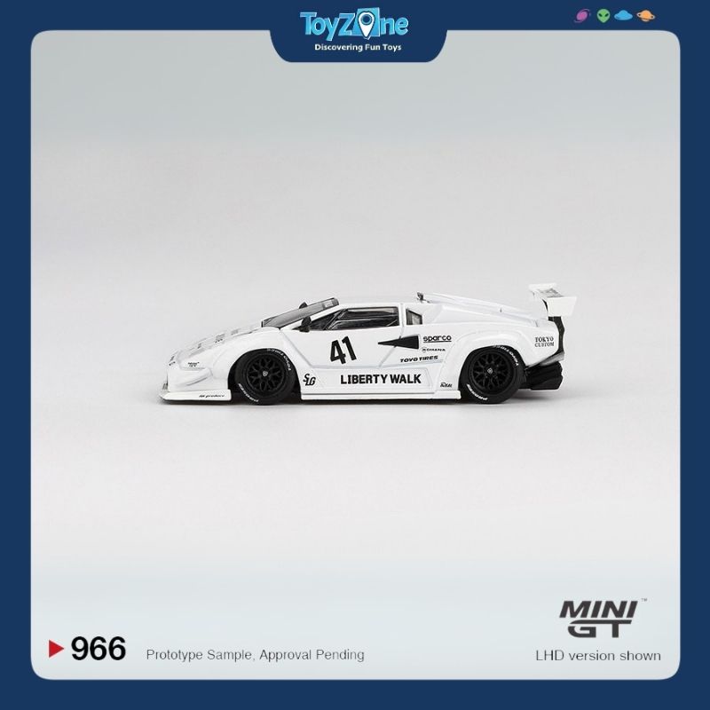 Mô hình xe Lamborghini Countach LB-WORKS 1:64 MiniGT