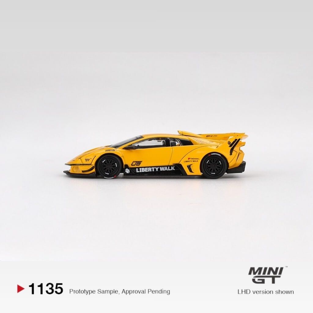 Mô hình xe Lamborghini Murcielago GT Evo LB-Silhouette WORKS 1:64 MiniGT