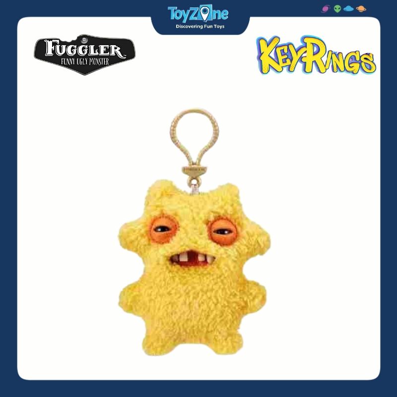 Mô hình móc khoá đồ chơi sưu tầm Fuggler Keyrings 5inch ZURU TOYS