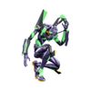 Mô hình đồ chơi lắp ráp Evangelion Test Type-01 Action Edition BLOKEES
