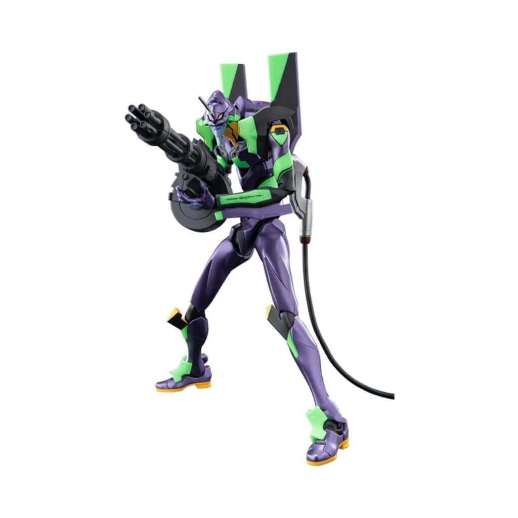 Mô hình đồ chơi lắp ráp Evangelion Test Type-01 Action Edition BLOKEES