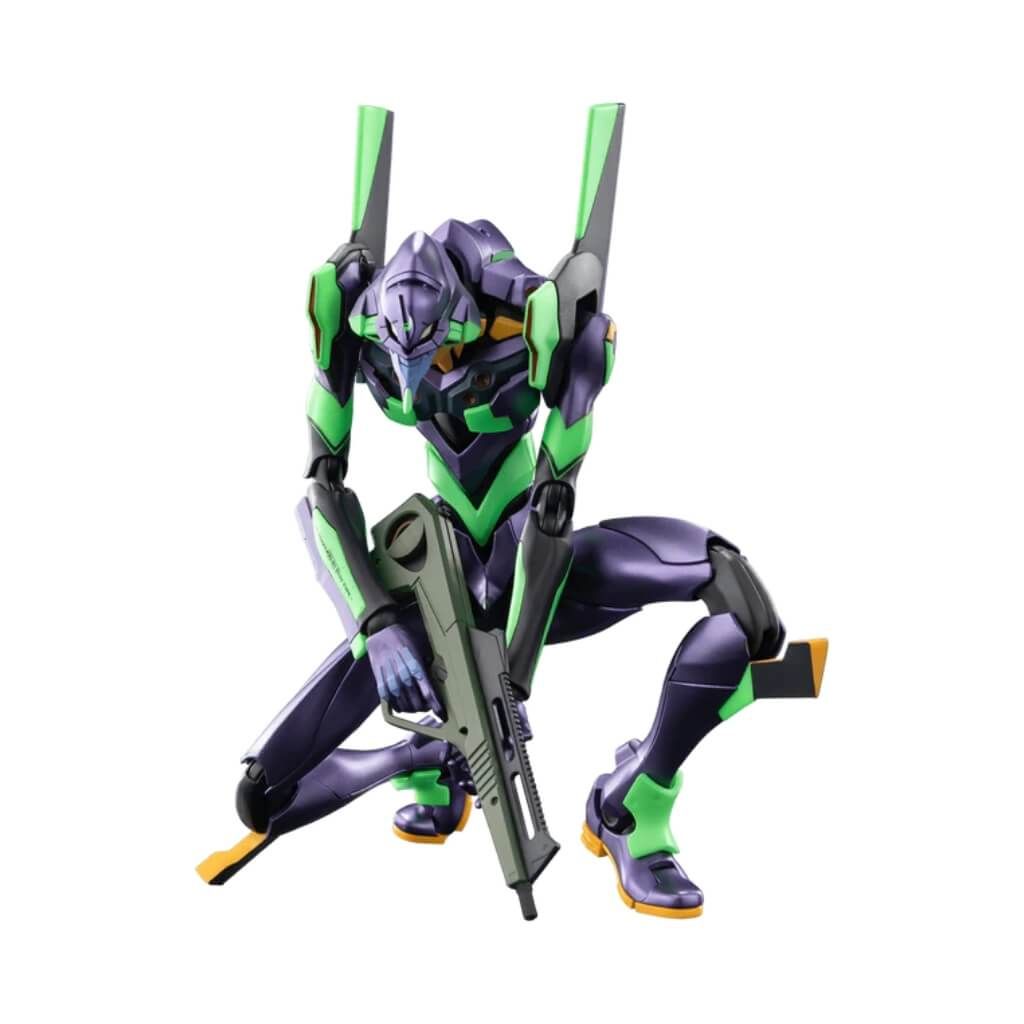 Mô hình đồ chơi lắp ráp Evangelion Test Type-01 Action Edition BLOKEES