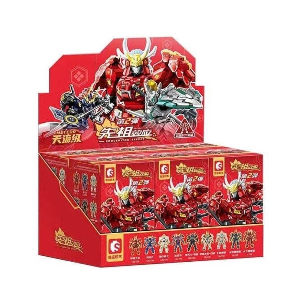 Mô hình đồ chơi lắp ráp Mecha Progenitor Effect Model Kit MOSHOW X SEMBO BLOCK