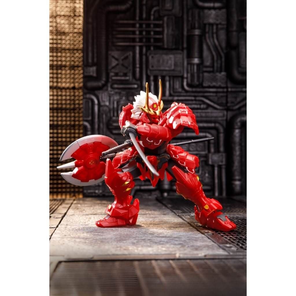 Mô hình đồ chơi lắp ráp Mecha Progenitor Effect Model Kit MOSHOW X SEMBO BLOCK