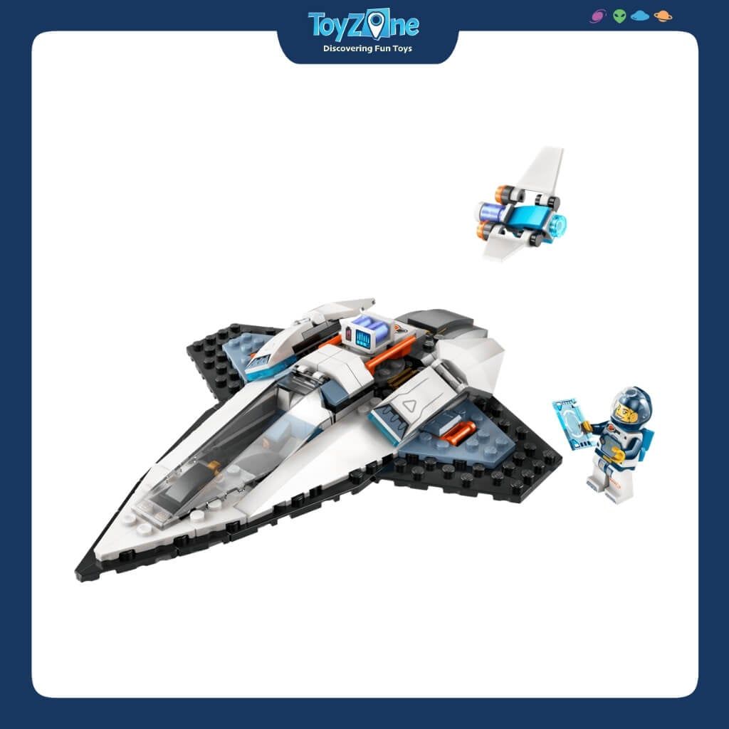 Bộ đồ chơi mô hình lắp ráp Phi Thuyền Liên Hành Tinh LEGO CITY