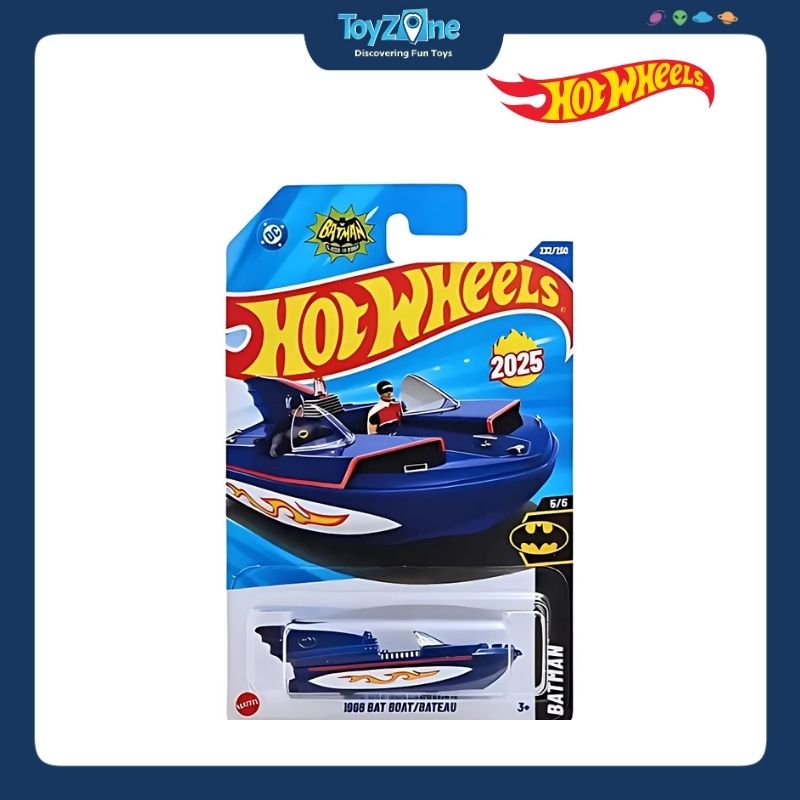 Đồ chơi mô hình xe Hot Wheels Batman chính hãng