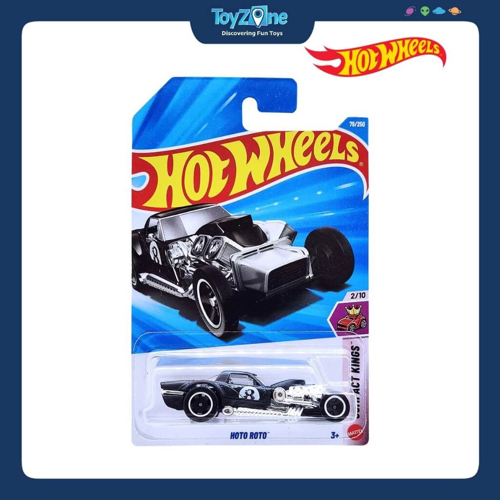 Đồ chơi mô hình xe Hot Wheels Compact Kings chính hãng