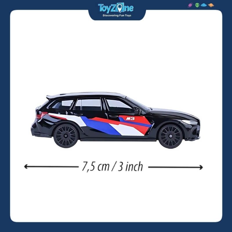 Đồ chơi mô hình xe Ride Now Street Cars MAJORETTE