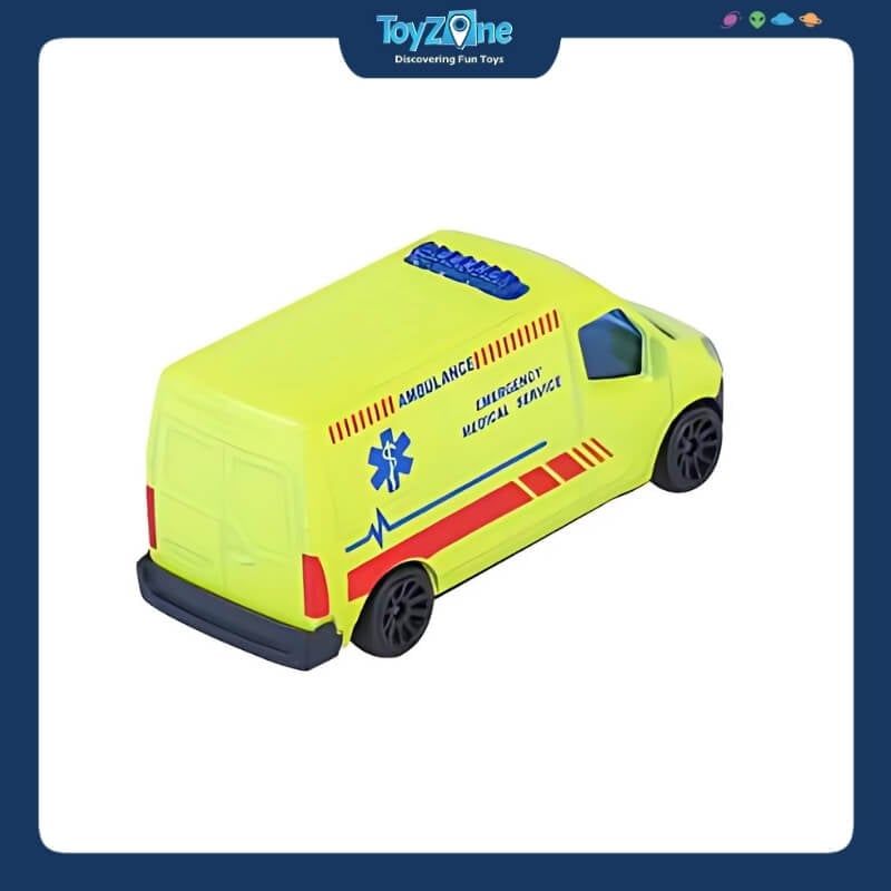 Đồ chơi mô hình xe Ride Now Street Cars MAJORETTE