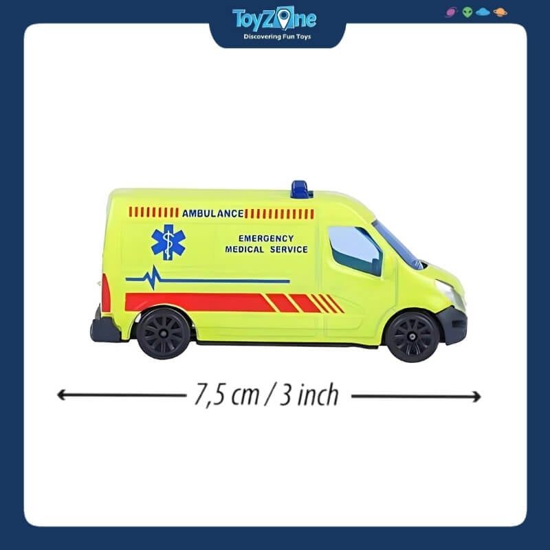 Đồ chơi mô hình xe Ride Now Street Cars MAJORETTE