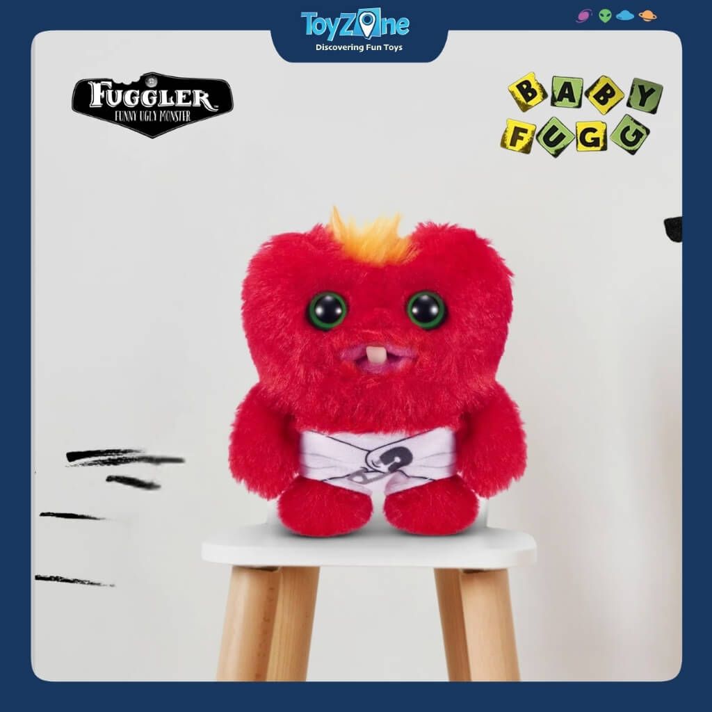 Mô hình đồ chơi sưu tầm Fuggler Baby Fuggs Ver 3 3.5inch ZURU TOYS