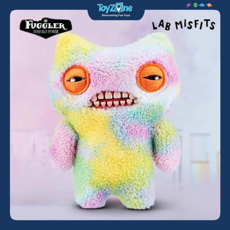 Mô hình đồ chơi sưu tầm Fuggler Laboratory Misfits 9inch ZURU TOYS