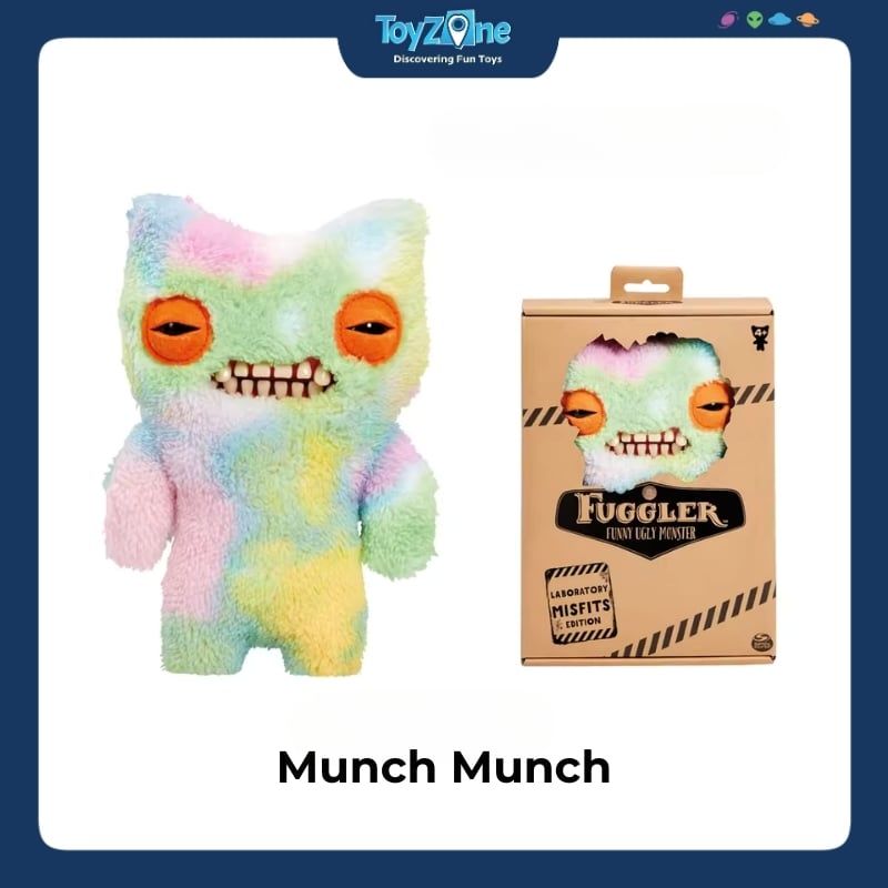 Mô hình đồ chơi sưu tầm Fuggler Laboratory Misfits 9inch ZURU TOYS