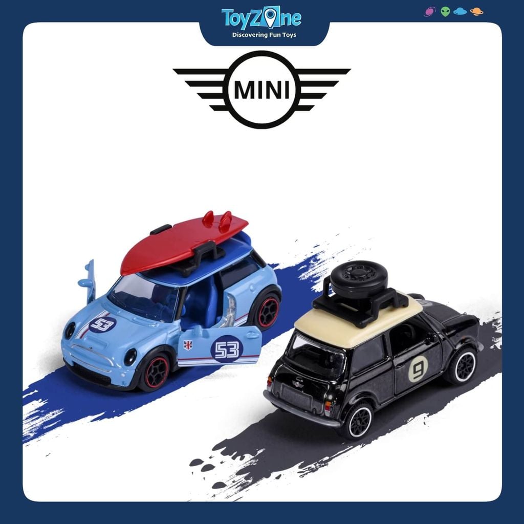 Đồ Chơi Xe Mô Hình MINI Deluxe Cars MAJORETTE