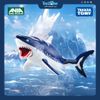 Mô hình đồ chơi Cá Mập Khổng Lồ ANIA Kingdom Megallo ( Megalodon ) TAKARA TOMY