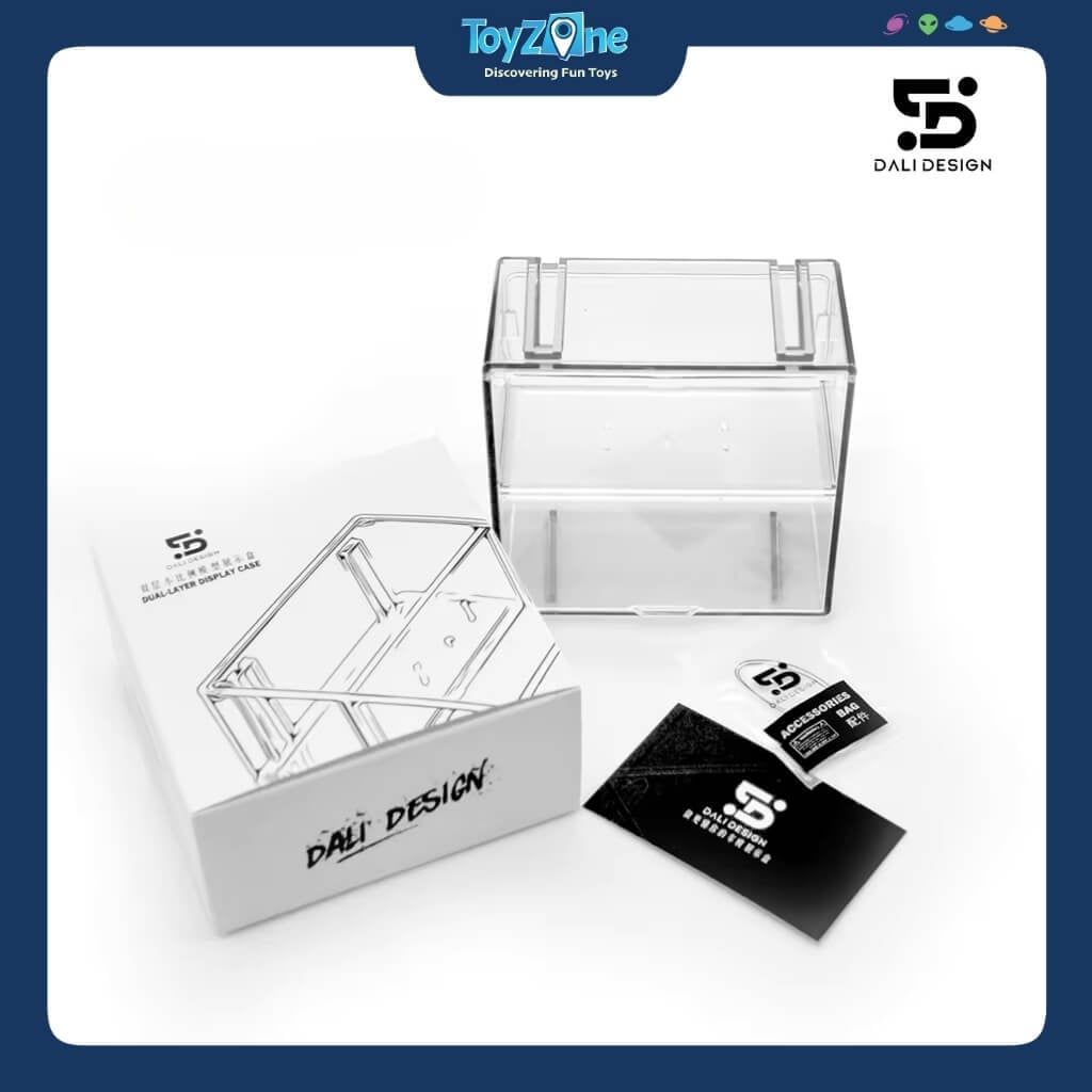 Hộp Mica Trưng Bày Mô Hình Xe 2 Tầng 1:64 Dali Design