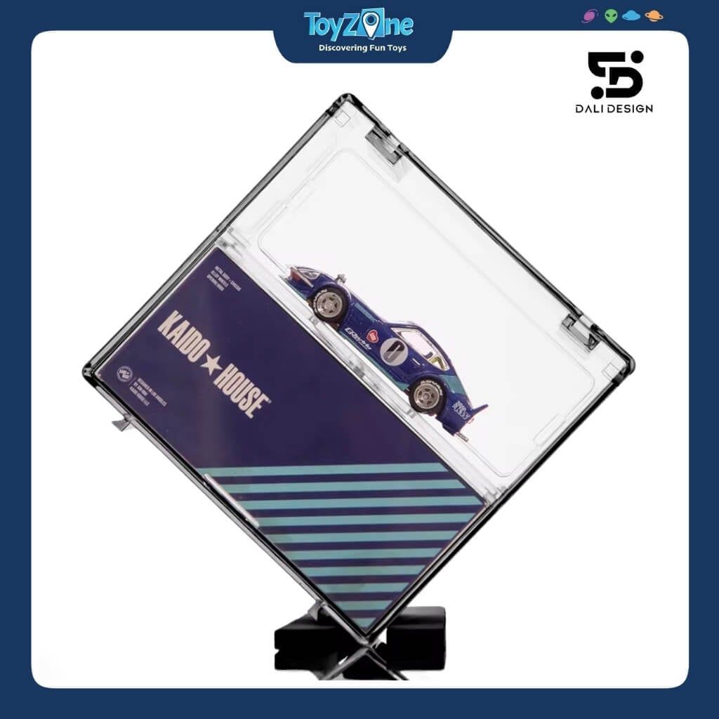 Hộp Mica Trưng Bày Mô Hình Xe 2 Tầng 1:64 Dali Design