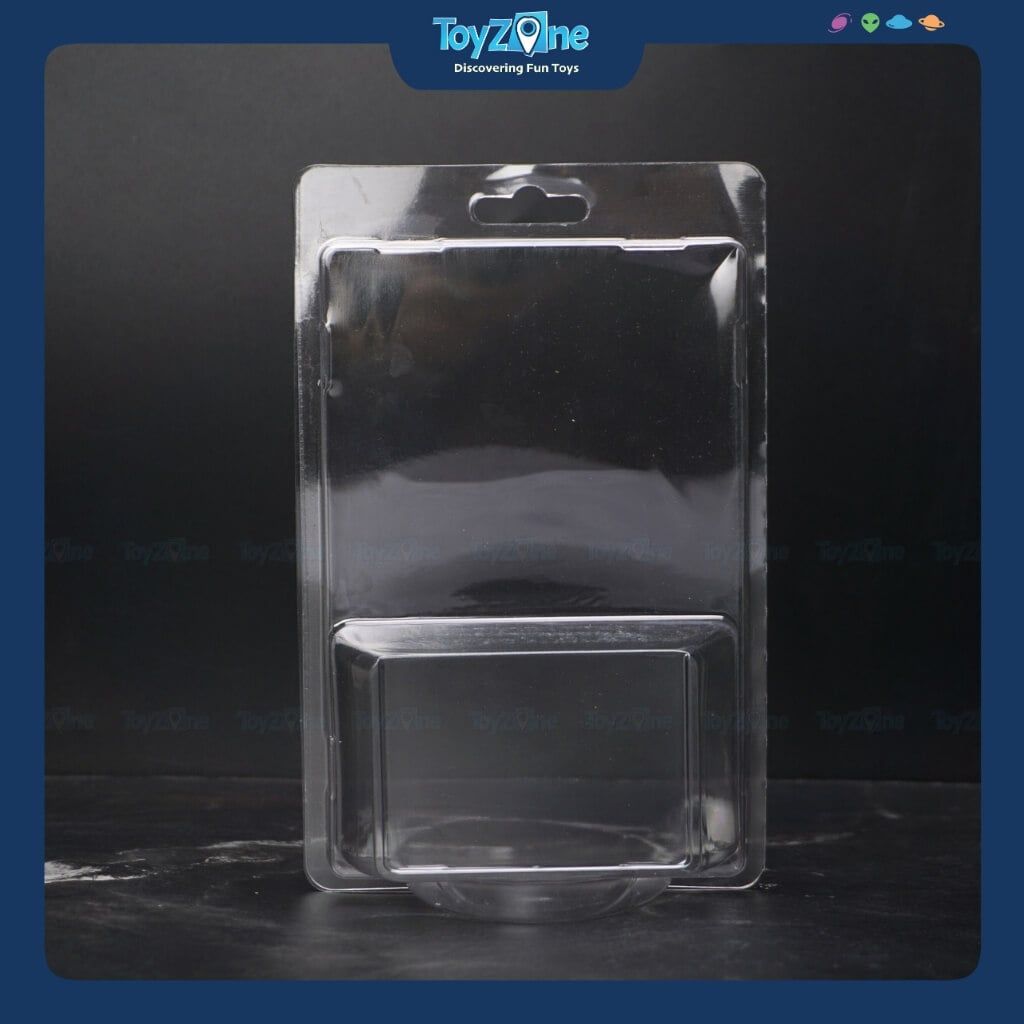 Hộp Protect Card bảo vệ mô hình xe Hot wheels 1:64 Nhựa PVC trong suốt