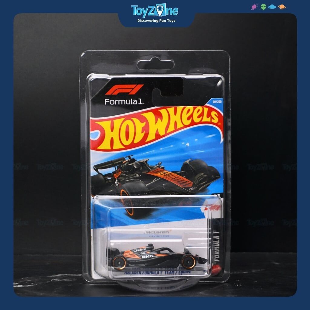 Hộp Protect Card bảo vệ mô hình xe Hot wheels 1:64 Nhựa PVC trong suốt