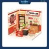 Mô hình lắp ráp nhà nhựa DIY Tiệm Lẩu Panda Hot Pot Rolife Panda Hot Pot DW020 ROBOTIME
