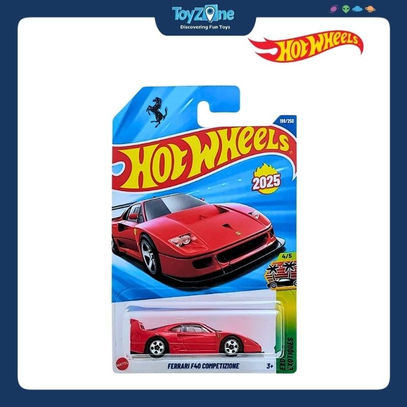 Đồ chơi mô hình xe Hot Wheels Exotics Exotiques chính hãng