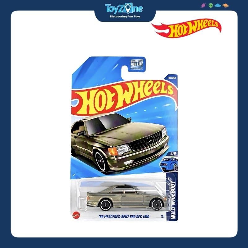  Đồ chơi mô hình xe Hot Wheels Wild Widebody chính hãng 