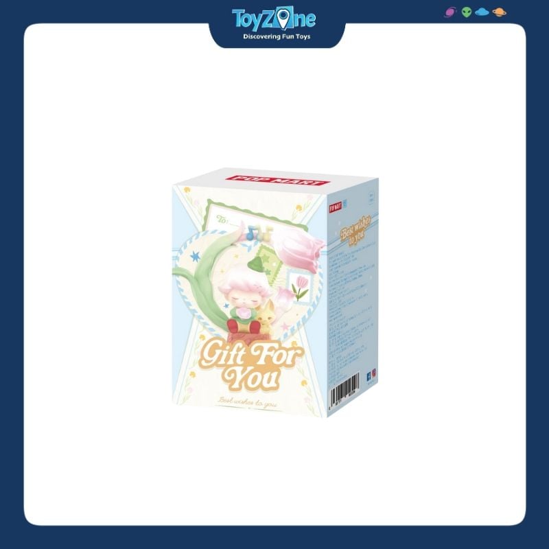 Mô hình đồ chơi Blind box Gift For You Greeting Card Series Scene Sets ( Món Quà Cho Bạn ) POP MART