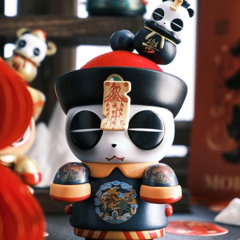Mô hình đồ chơi Blind box OPanDee Zombie Party Series 4 ( Bữa Tiệc Zombie ) OPanDee