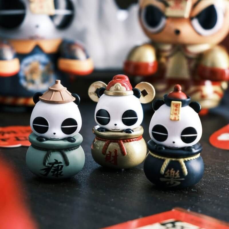 Mô hình đồ chơi Blind box OPanDee Zombie Party Series 4 ( Bữa Tiệc Zombie ) OPanDee