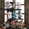 Mô hình đồ chơi Blind box OPanDee Zombie Party Series 4 ( Bữa Tiệc Zombie ) OPanDee