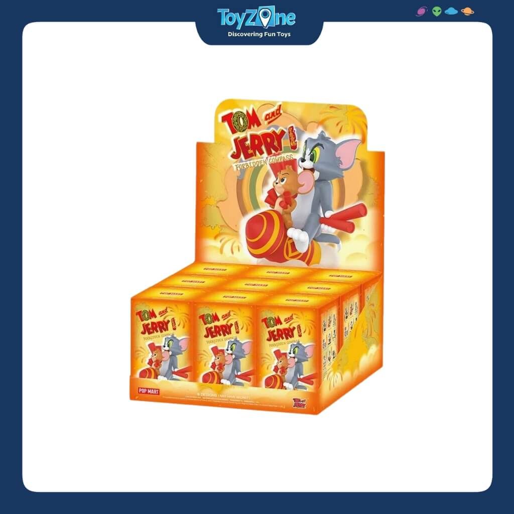 Mô hình đồ chơi Blind box Tom And Jerry Forbidden Compass Series Figure POP MART