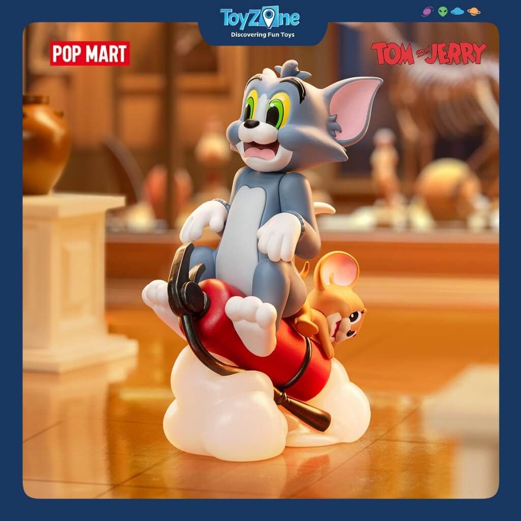 Mô hình đồ chơi Blind box Tom And Jerry Forbidden Compass Series Figure POP MART