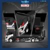 Mô hình xe tải Hino H300 Flatbed Transport Trailer 1:64 COOL CAR