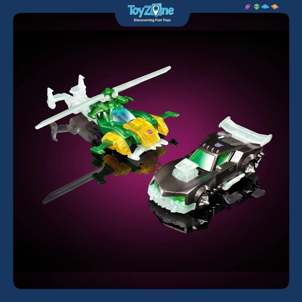 Mô hình đồ chơi lắp ráp Blind box Transformers Wheels C03 Wreck'N Rule 2 BLOKEES