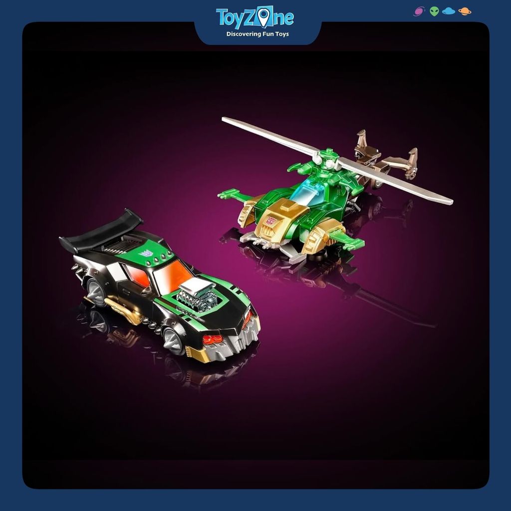 Mô hình đồ chơi lắp ráp Blind box Transformers Wheels C03 Wreck'N Rule 2 BLOKEES