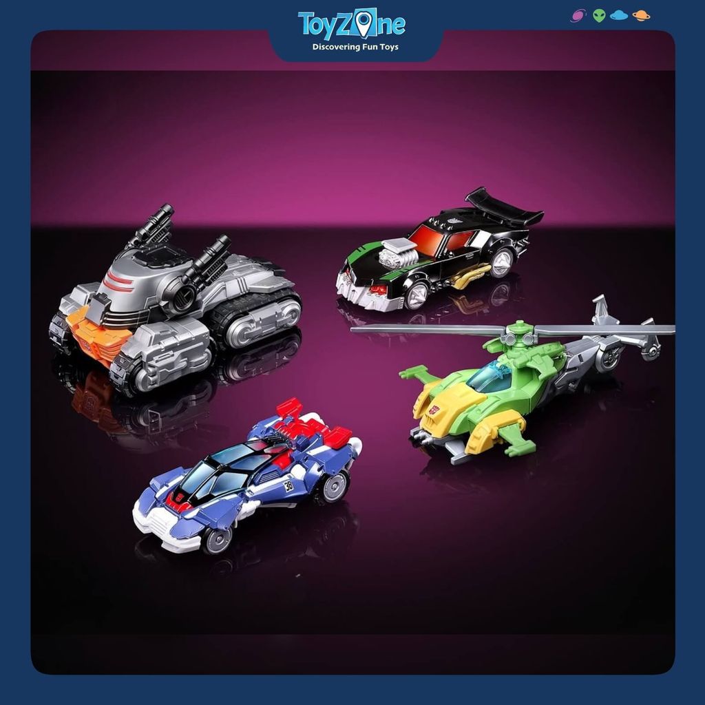 Mô hình đồ chơi lắp ráp Blind box Transformers Wheels C03 Wreck'N Rule 2 BLOKEES