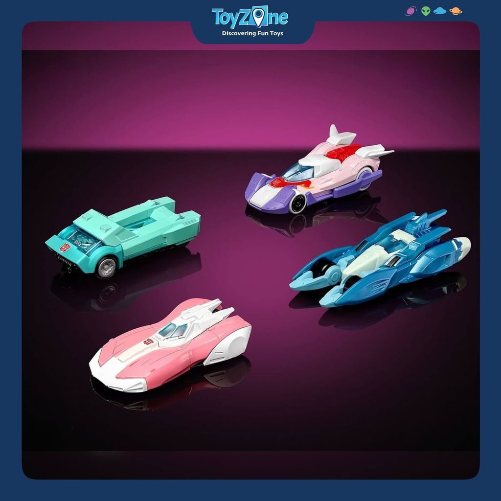 Mô hình đồ chơi lắp ráp Blind box Transformers Wheels C03 Wreck'N Rule 2 BLOKEES