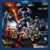 Mô hình đồ chơi lắp ráp DC Justice League Defender Version 02 Model Kits BLOKEES
