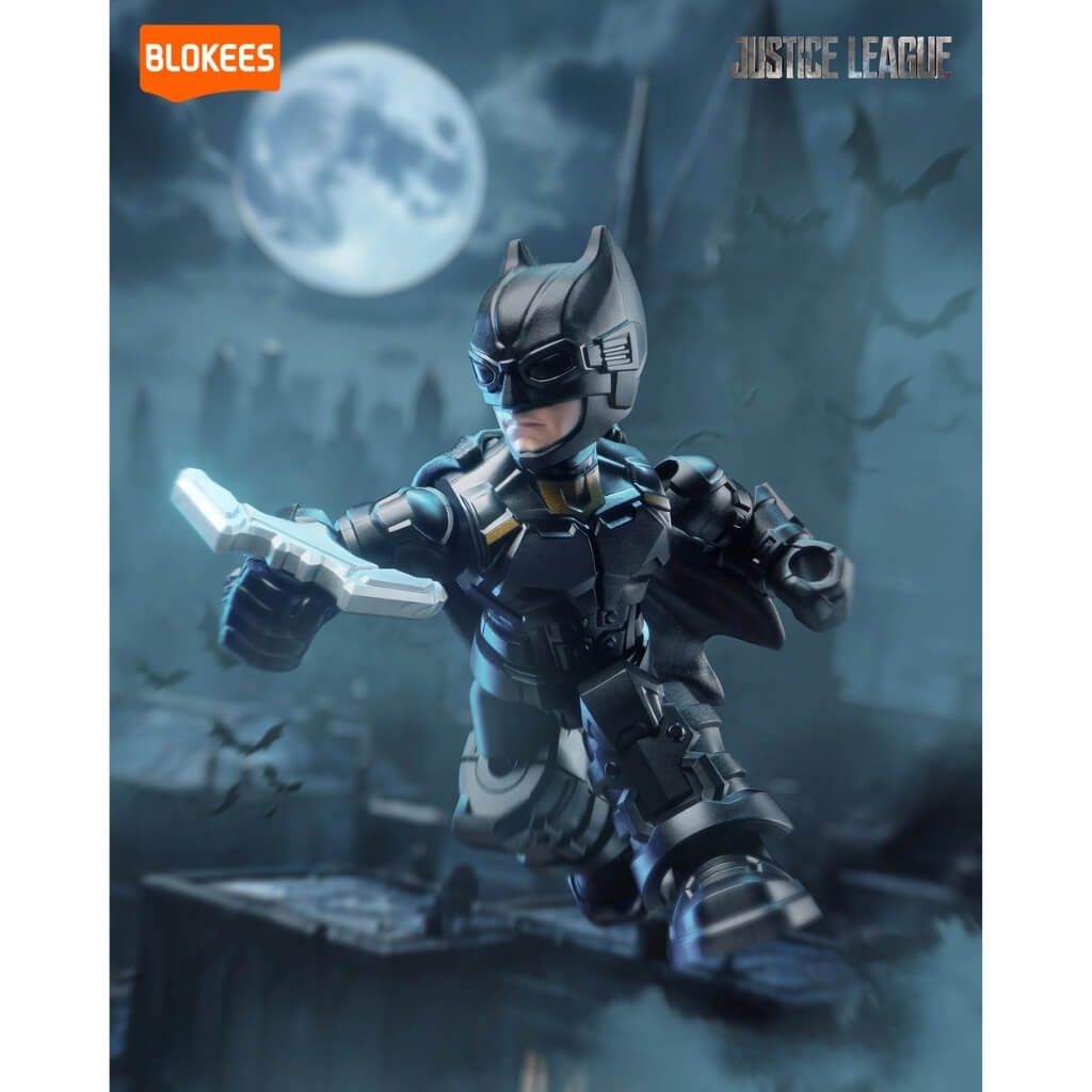 Mô hình đồ chơi lắp ráp DC Justice League Defender Version 02 Model Kits BLOKEES
