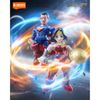Mô hình đồ chơi lắp ráp DC Justice League Defender Version 02 Model Kits BLOKEES