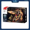 Bộ Đồ Chơi Lắp Ráp Mô Hình Lữ Bố Cơ Giáp ( Lu bu Mecha ) SLUBAN