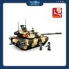 Bộ Đồ Chơi Lắp Ráp Mô Hình Xe Tăng Chiến Đấu Chủ Lực T90MS SLUBAN