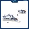 Bộ đồ chơi mô hình lắp ráp Máy bay chiến đấu tiêm kích SU-57 Flanker Sluban